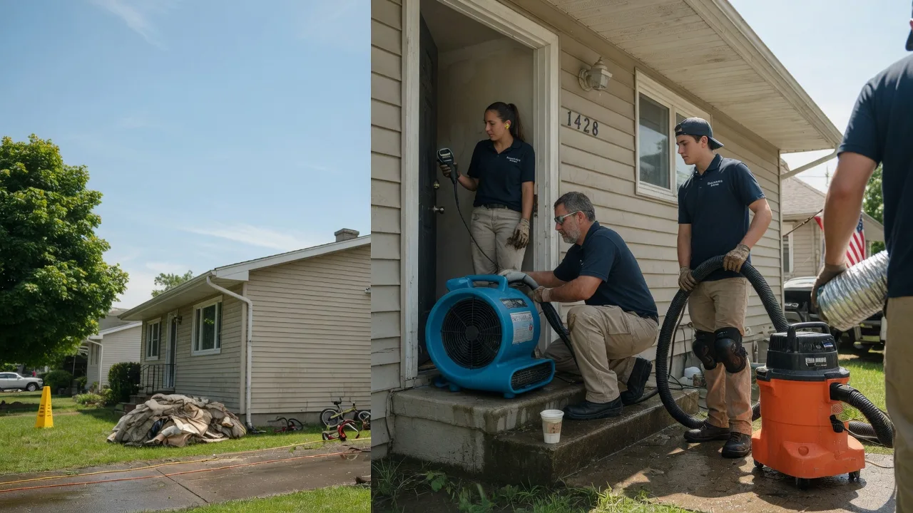 Water Damage Restoration in Glen Fork, WV near me